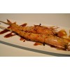 Gamba Spies met Unagi Saus 蝦地