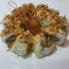 “Moon” style Dragon Roll