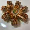 Flamed Zalm Tempura Ebi Roll (8st)
