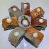 Rainbow Tempura Ebi Roll