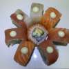 Rainbow California Roll