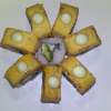 Flamed Chizu Zalm California Roll (8st)