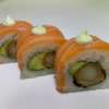 Sake Tempura Ebi Maki (4st)