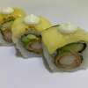 Flamed Chizu Tempura Ebi Maki (4st)