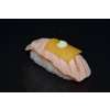 Flamed Chizu Sake Nigiri