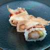 Katsuobushi Tempura Ebi Maki